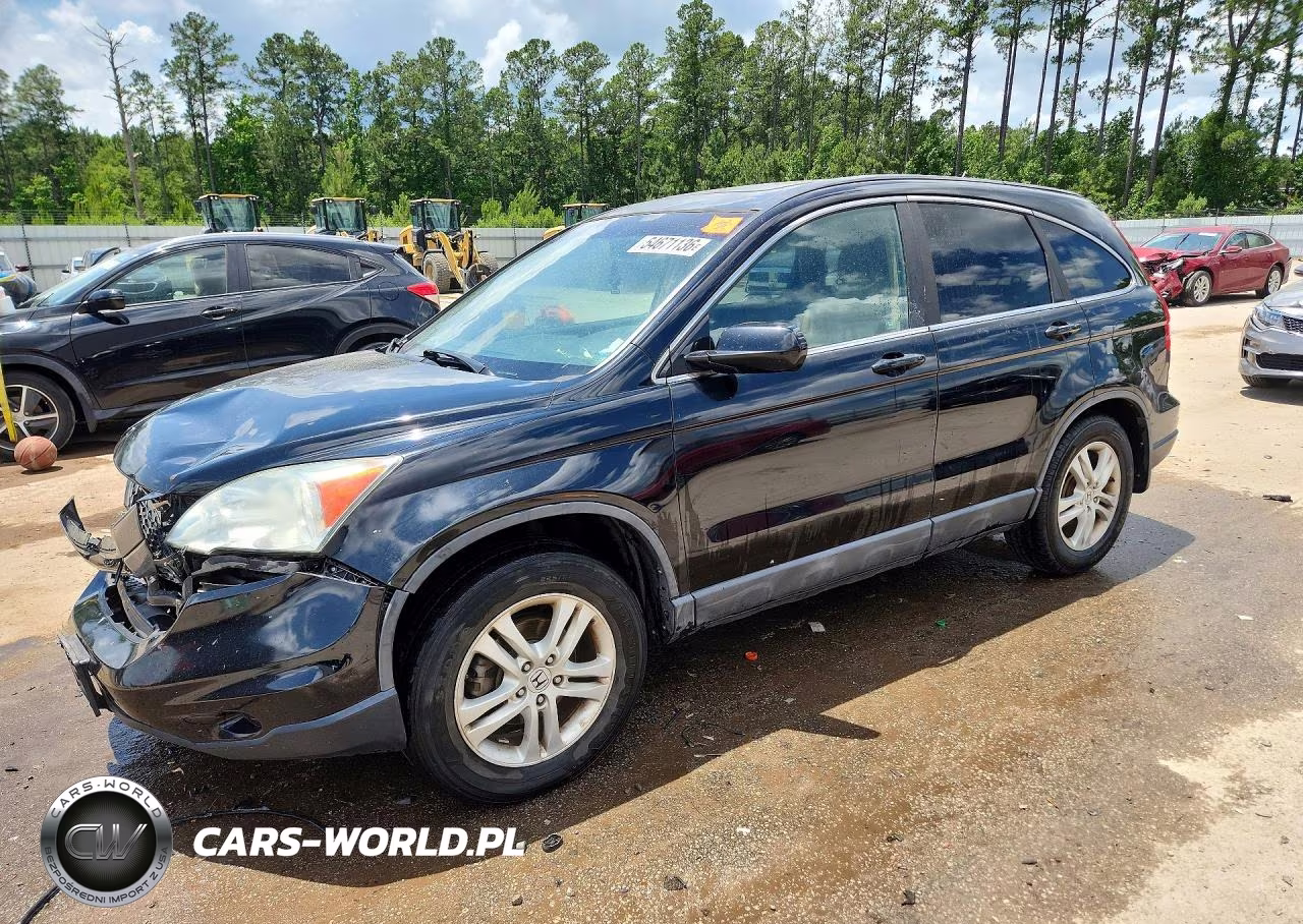 2010 Honda Cr-V Exl