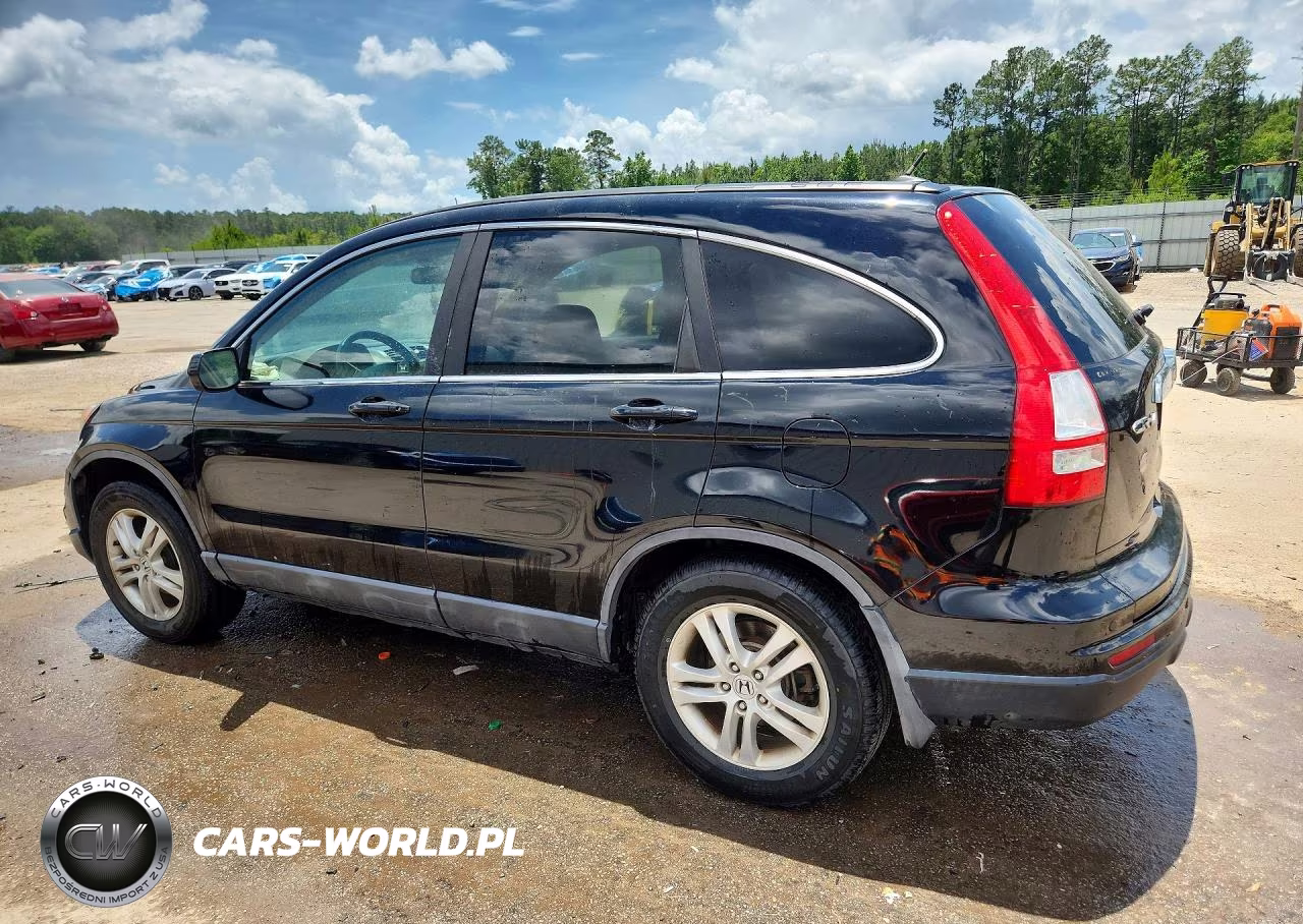 2010 Honda Cr-V Exl VIN:5J6RE4H76AL009233 - 2