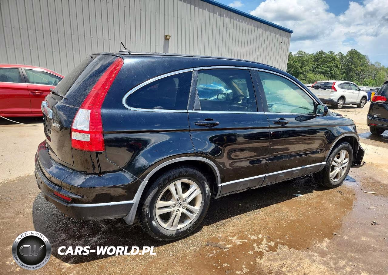 2010 Honda Cr-V Exl VIN:5J6RE4H76AL009233 - 3