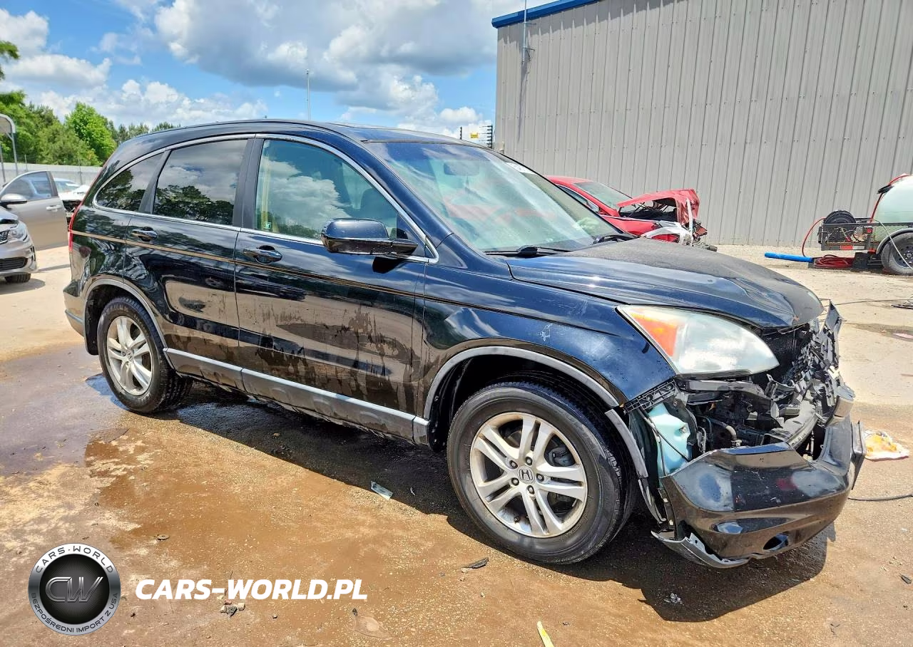 2010 Honda Cr-V Exl VIN:5J6RE4H76AL009233 - 4