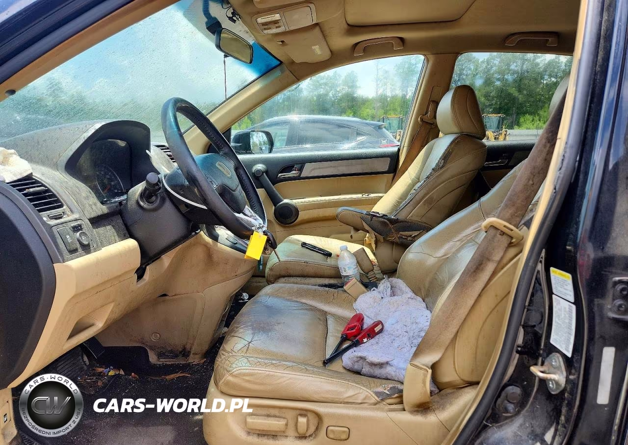 2010 Honda Cr-V Exl VIN:5J6RE4H76AL009233 - 7