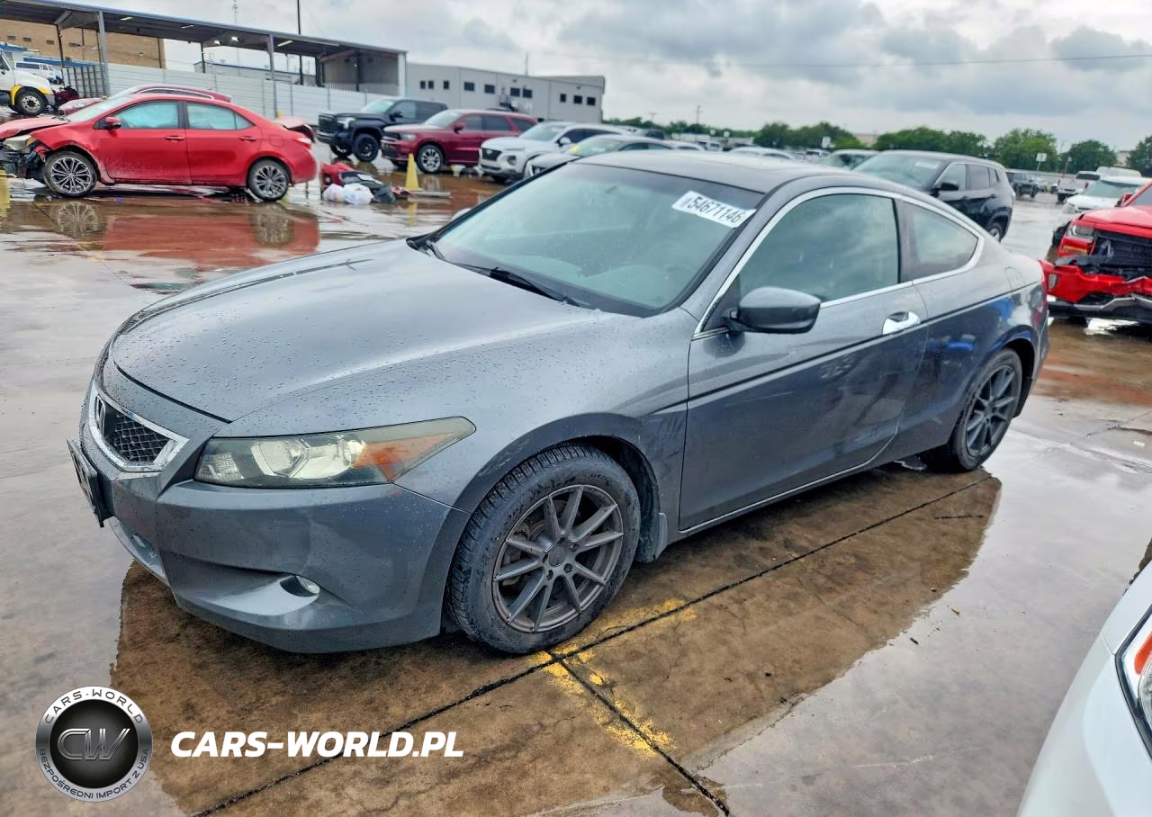 2009 Honda Accord Exl