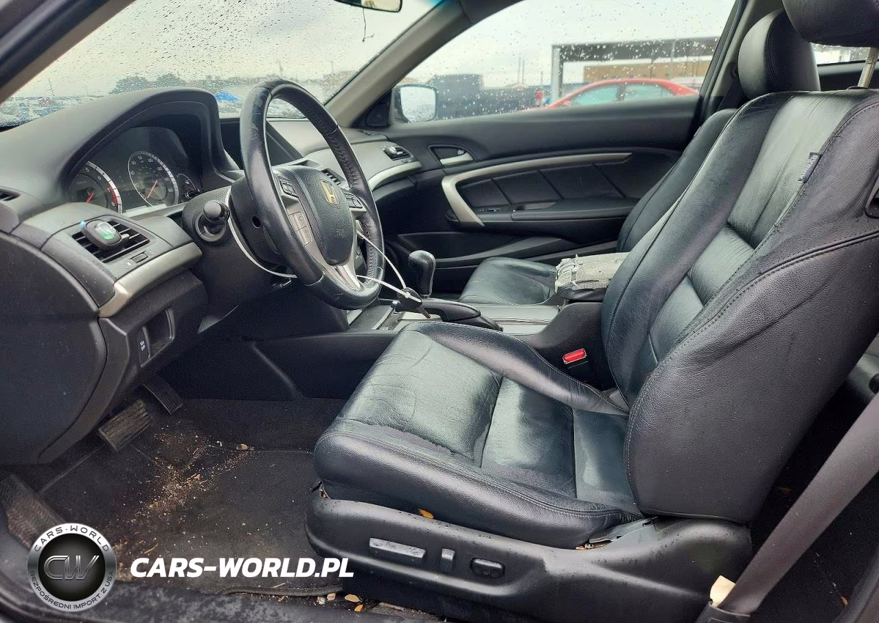 2009 Honda Accord Exl VIN:1HGCS22809A002362 - 7