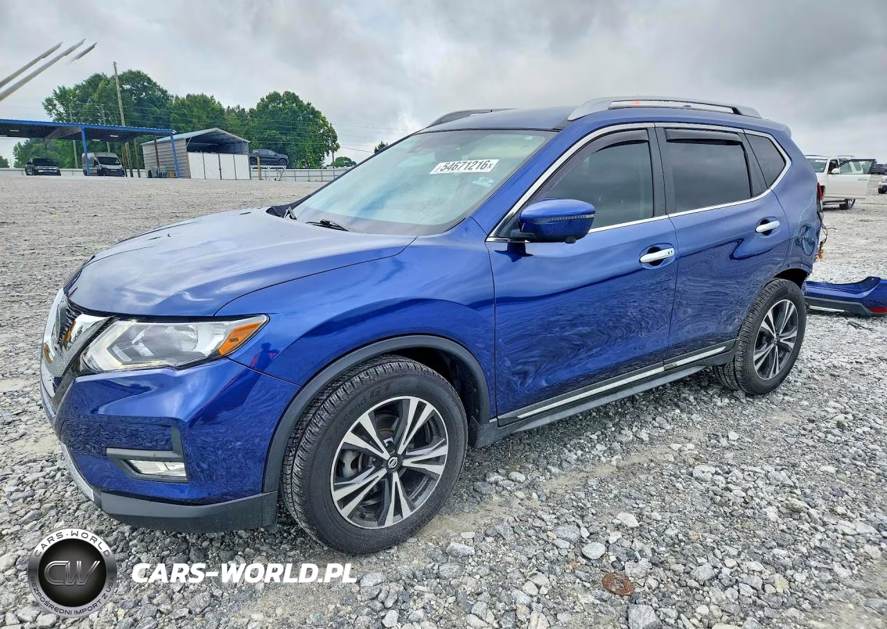2018 Nissan Rogue Sl – zdjęcie 1 z 14