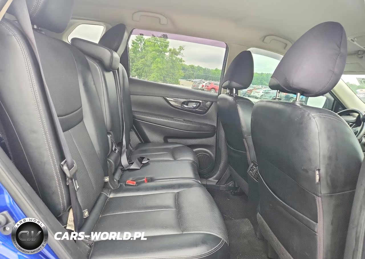 2018 Nissan Rogue Sl VIN:JN8AT2MT2JW454183 - 11