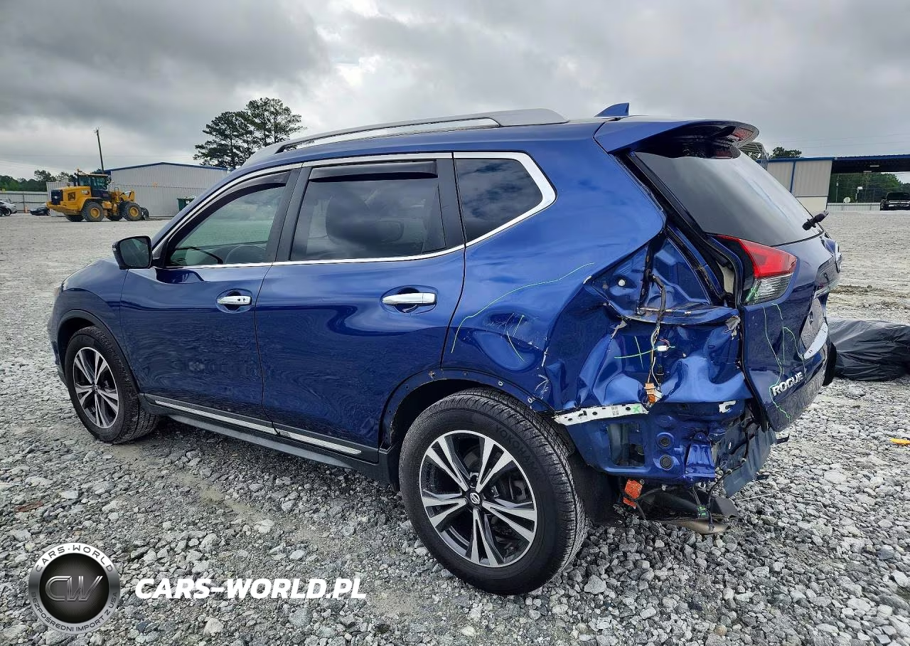 2018 Nissan Rogue Sl VIN:JN8AT2MT2JW454183 - 2