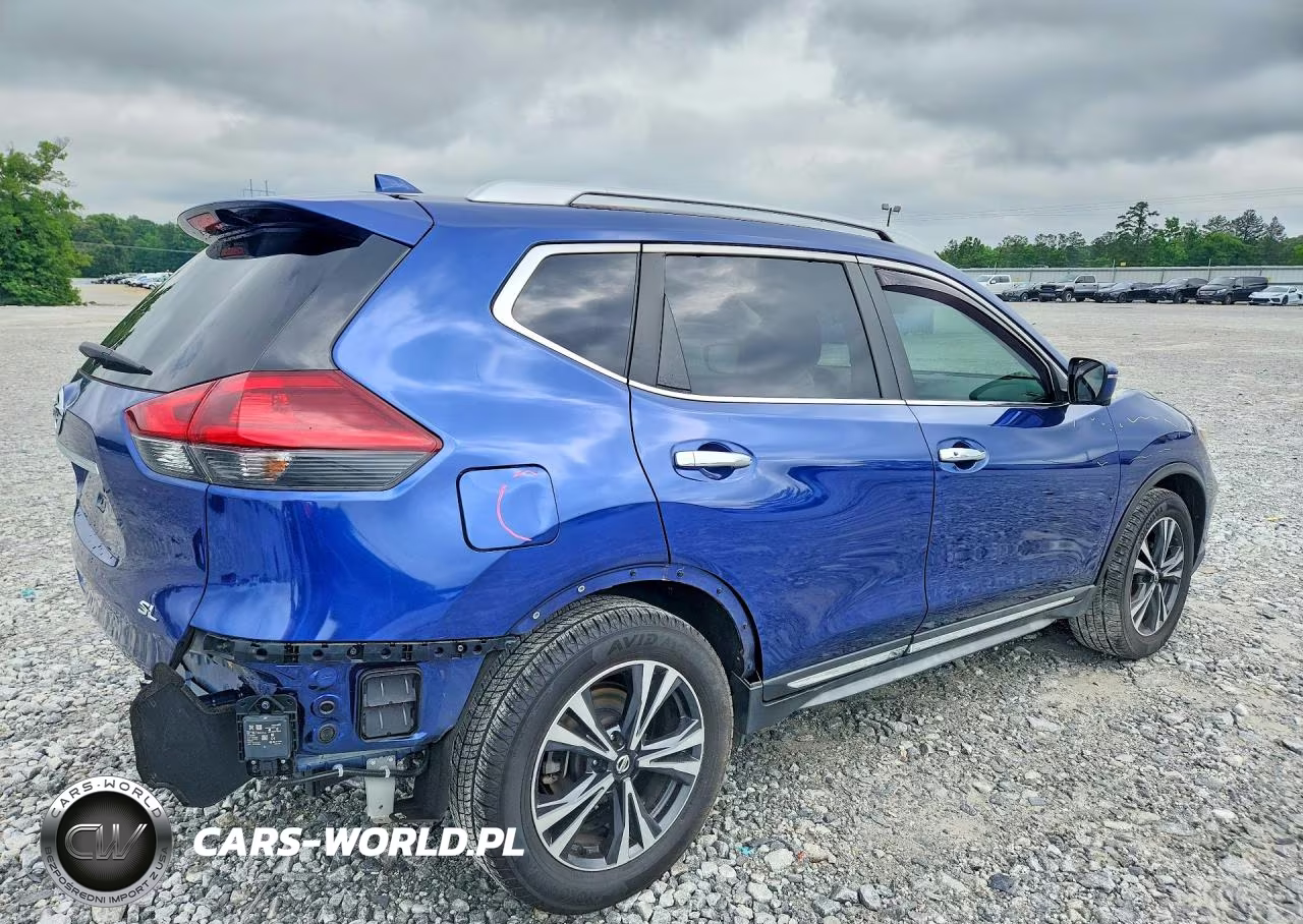 2018 Nissan Rogue Sl VIN:JN8AT2MT2JW454183 - 3