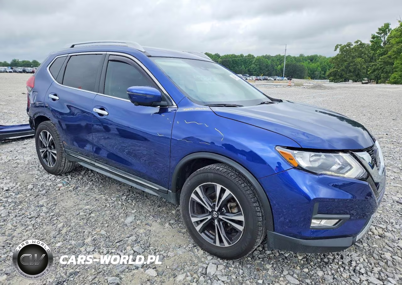 2018 Nissan Rogue Sl VIN:JN8AT2MT2JW454183 - 4