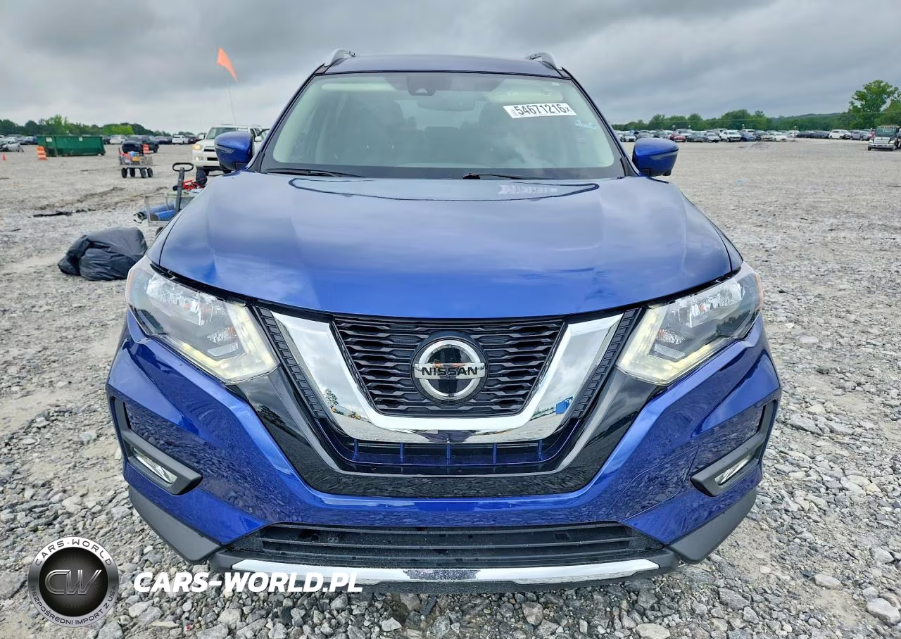 2018 Nissan Rogue Sl VIN:JN8AT2MT2JW454183 - 5