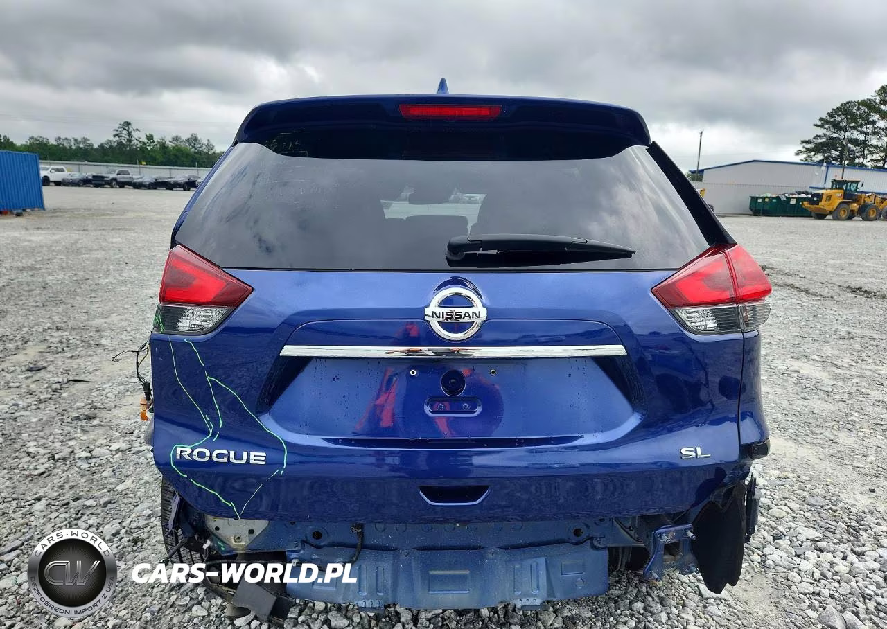 2018 Nissan Rogue Sl VIN:JN8AT2MT2JW454183 - 6