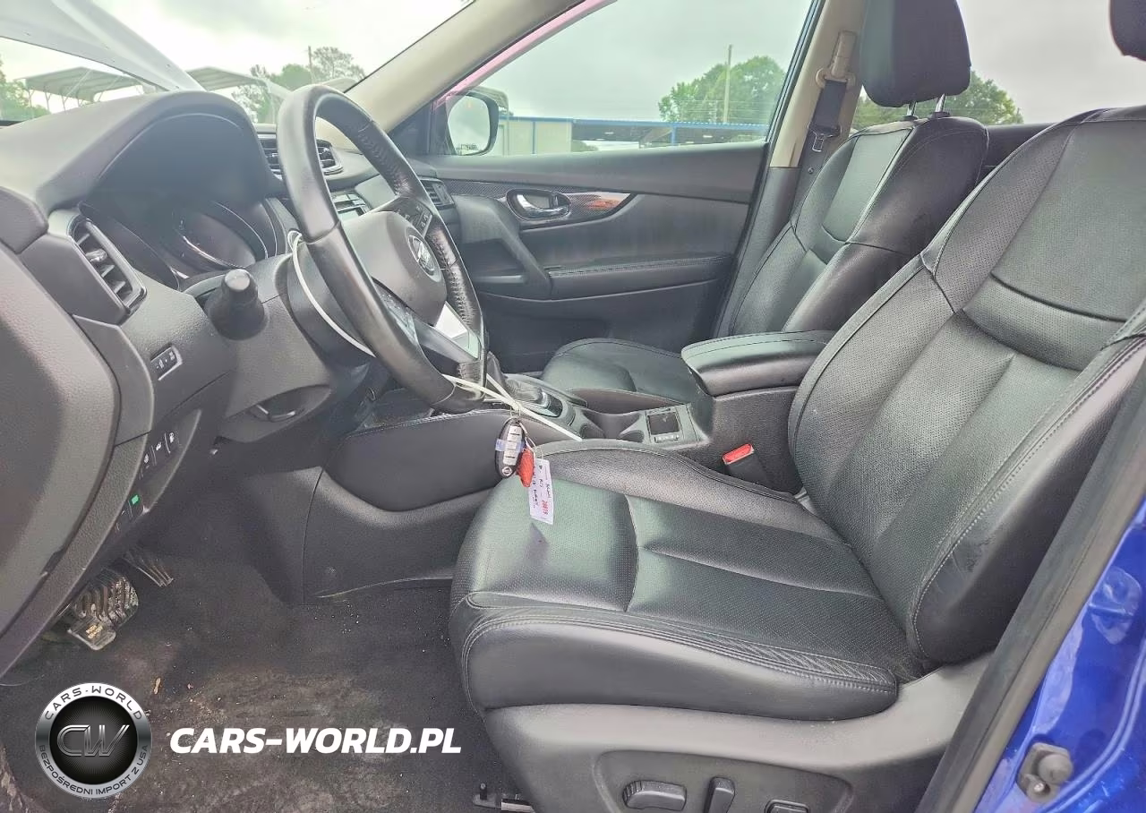 2018 Nissan Rogue Sl VIN:JN8AT2MT2JW454183 - 7