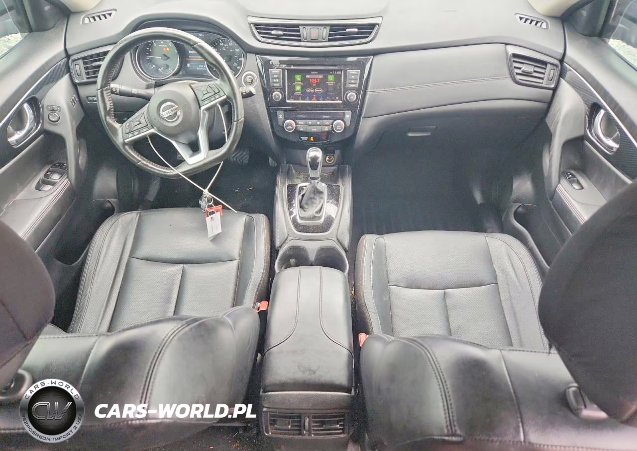 2018 Nissan Rogue Sl VIN:JN8AT2MT2JW454183 - 8