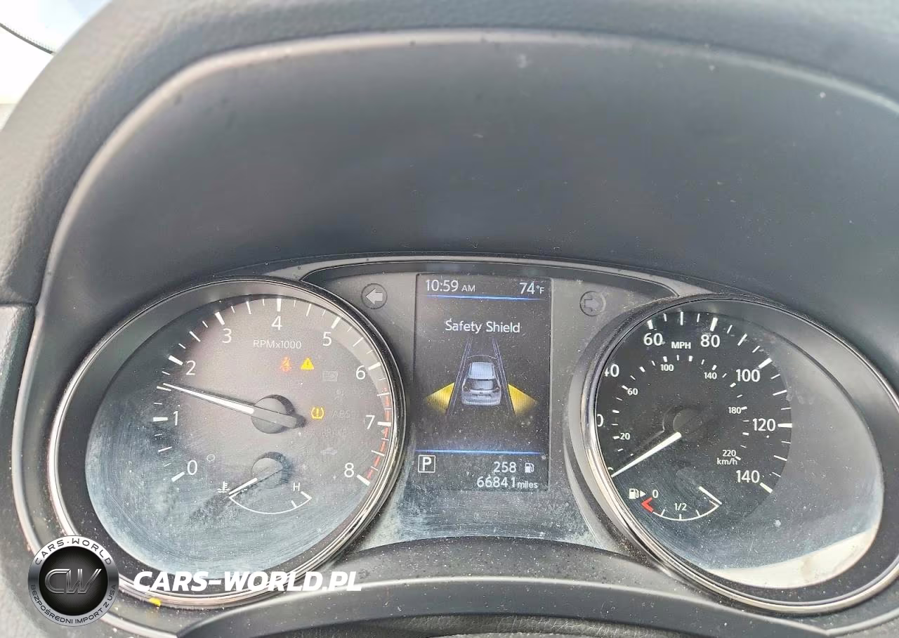 2018 Nissan Rogue Sl VIN:JN8AT2MT2JW454183 - 9