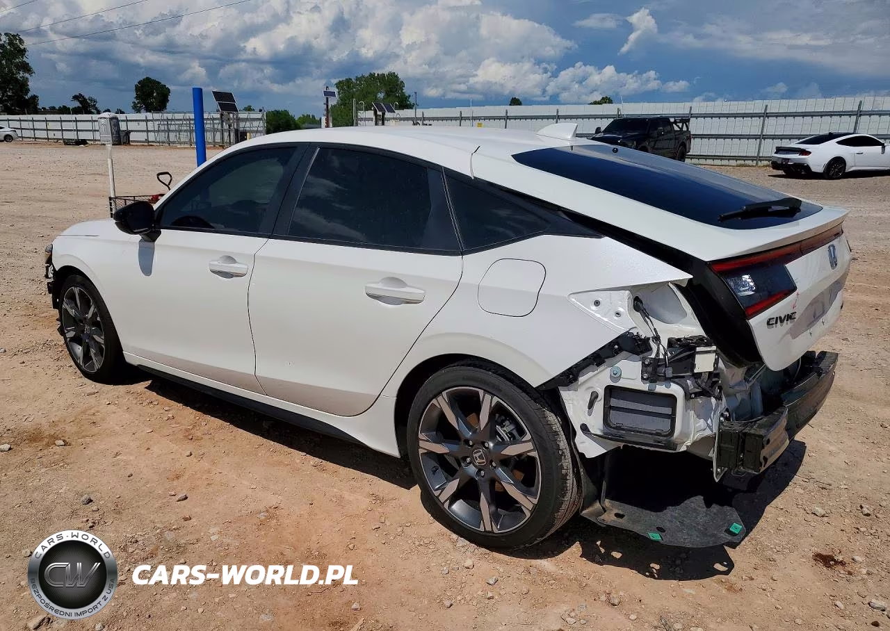 2026 Honda Civic Sport Touring VIN:19XFL4H96TE005730 - 2