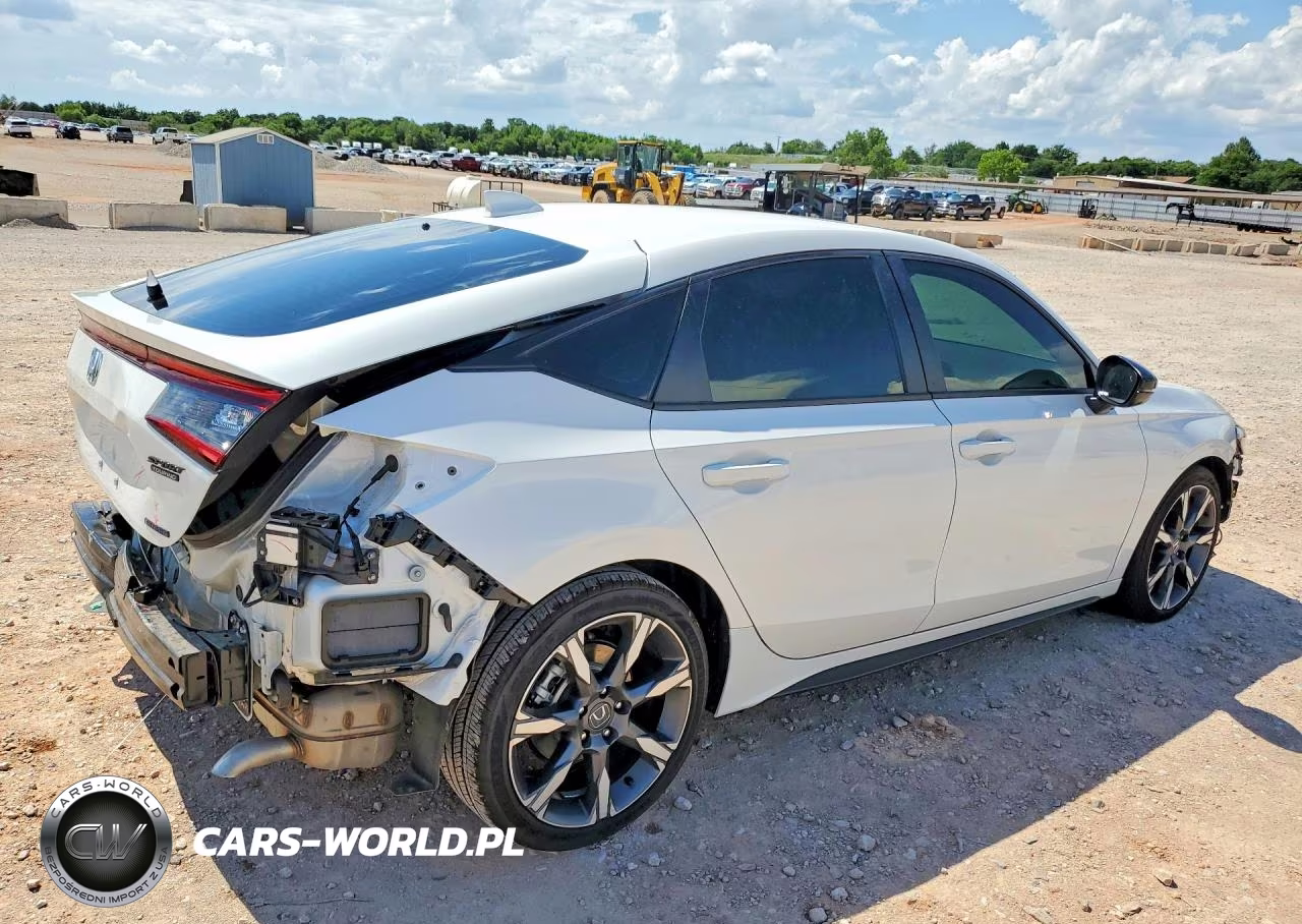 2026 Honda Civic Sport Touring VIN:19XFL4H96TE005730 - 3