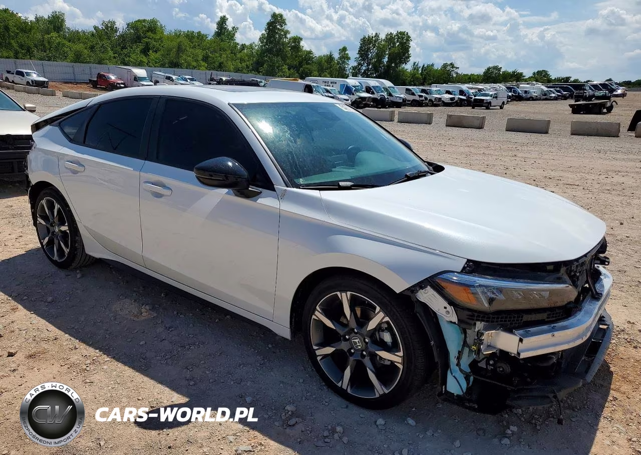 2026 Honda Civic Sport Touring VIN:19XFL4H96TE005730 - 4