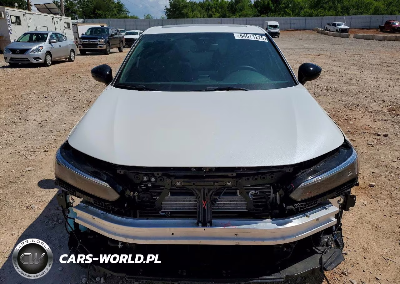 2026 Honda Civic Sport Touring VIN:19XFL4H96TE005730 - 5