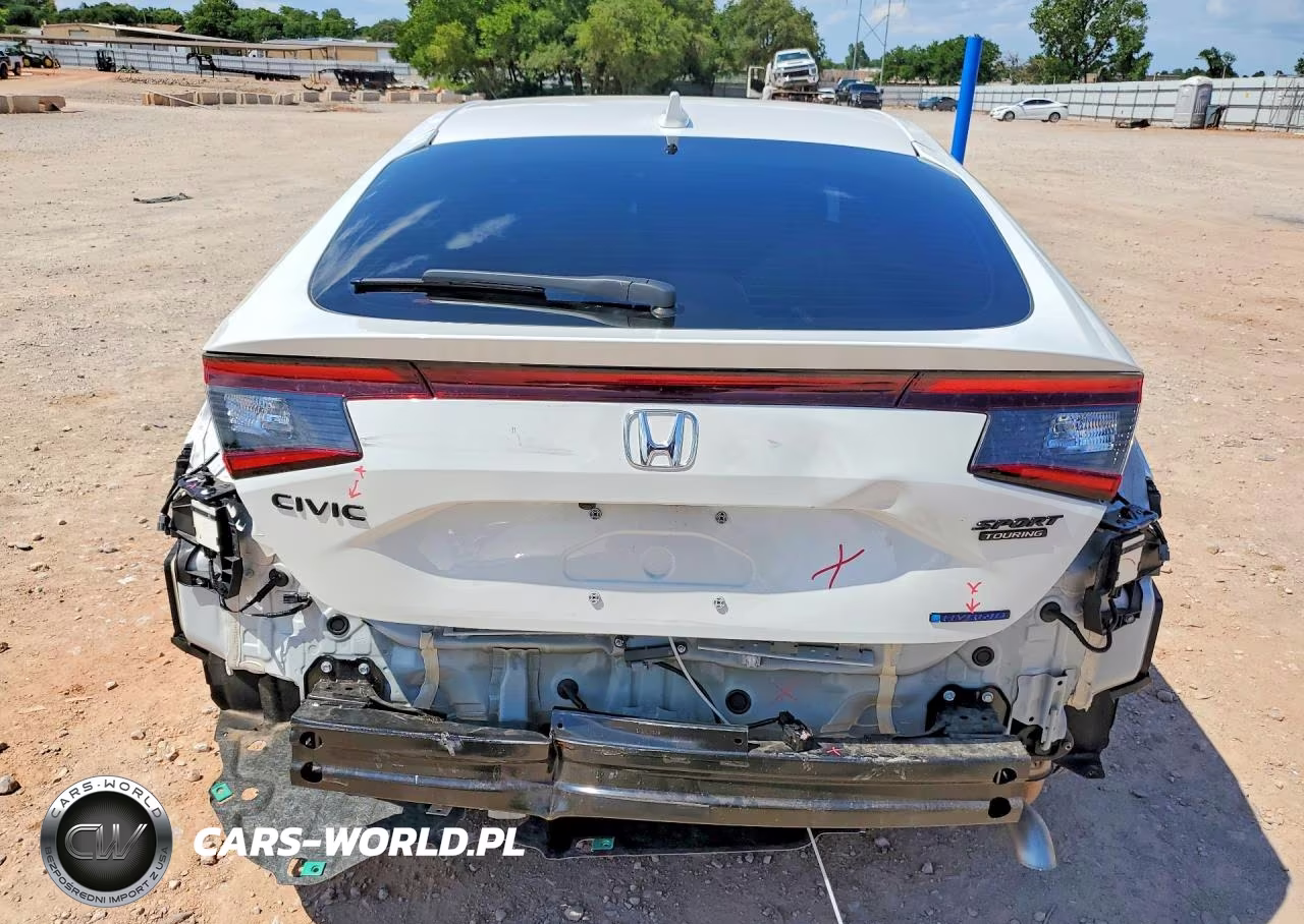 2026 Honda Civic Sport Touring VIN:19XFL4H96TE005730 - 6