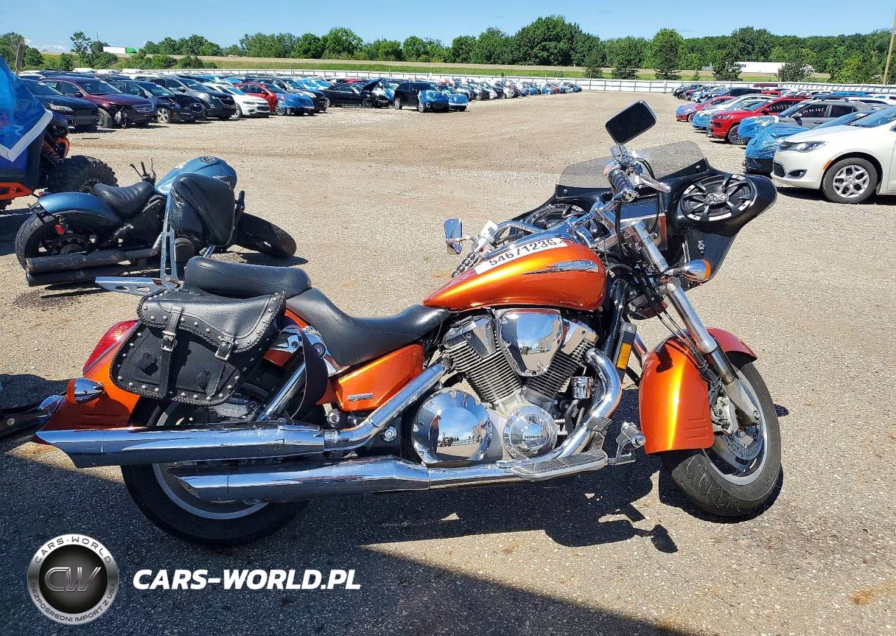 2002 Honda Vtx1800 R