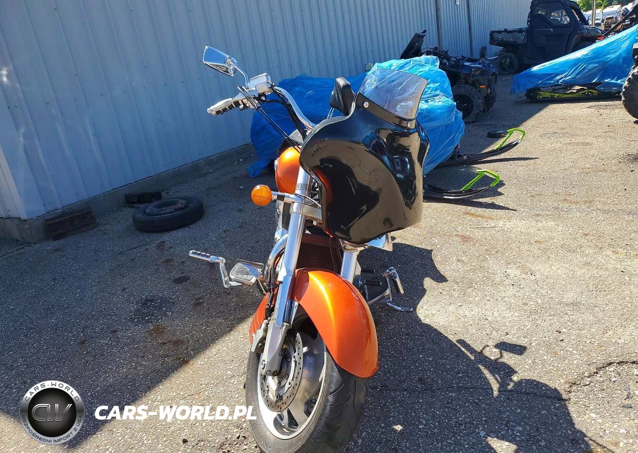 2002 Honda Vtx1800 R VIN:1HFSC49052A000315 - 2