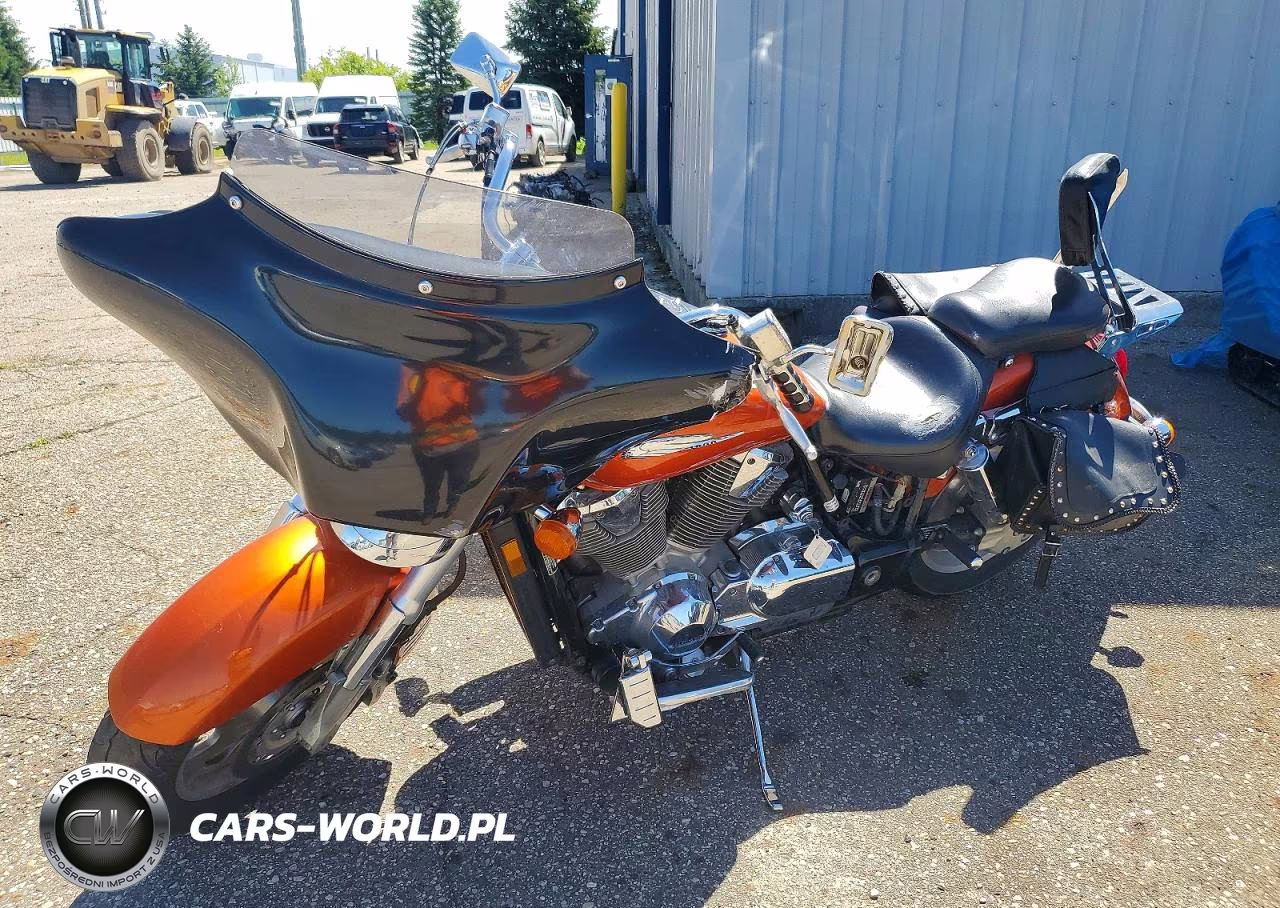 2002 Honda Vtx1800 R VIN:1HFSC49052A000315 - 3
