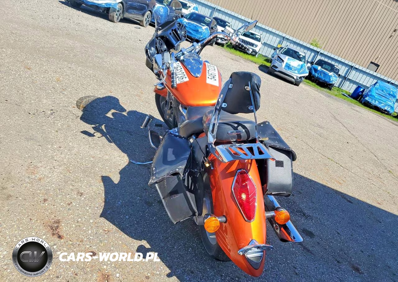2002 Honda Vtx1800 R VIN:1HFSC49052A000315 - 4