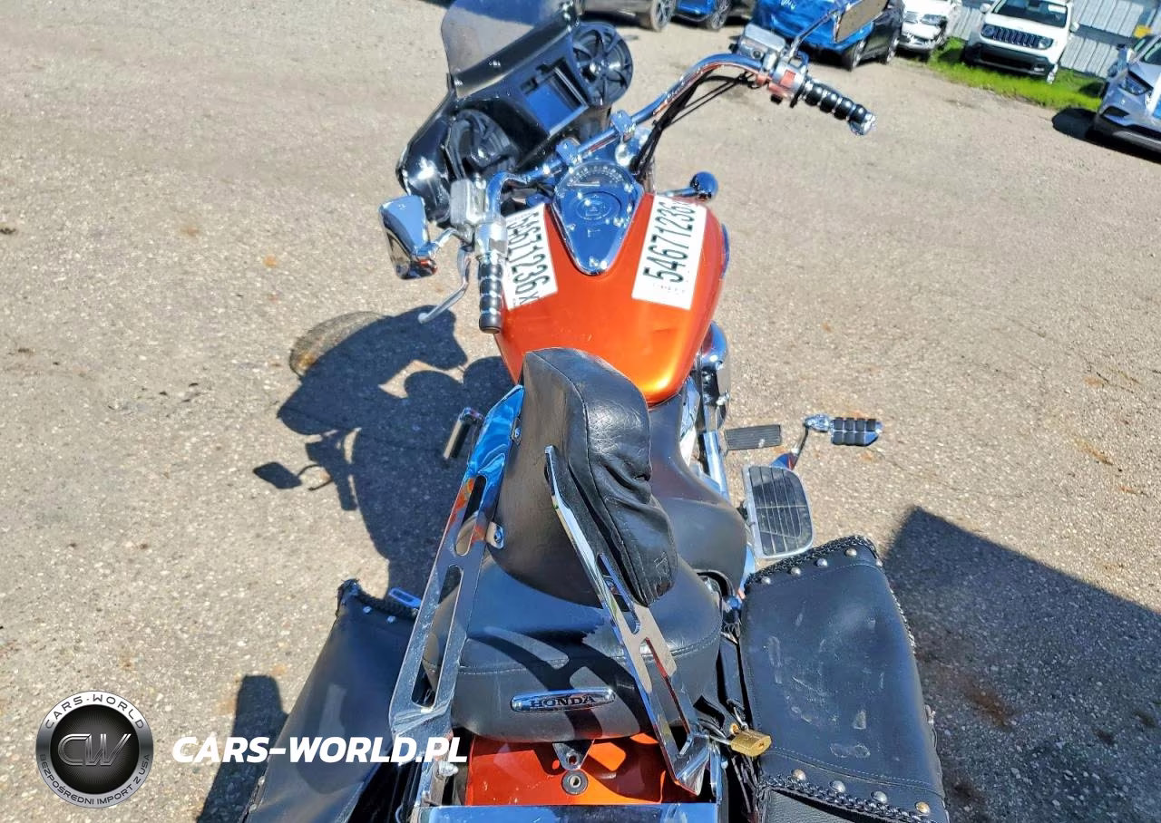 2002 Honda Vtx1800 R VIN:1HFSC49052A000315 - 6