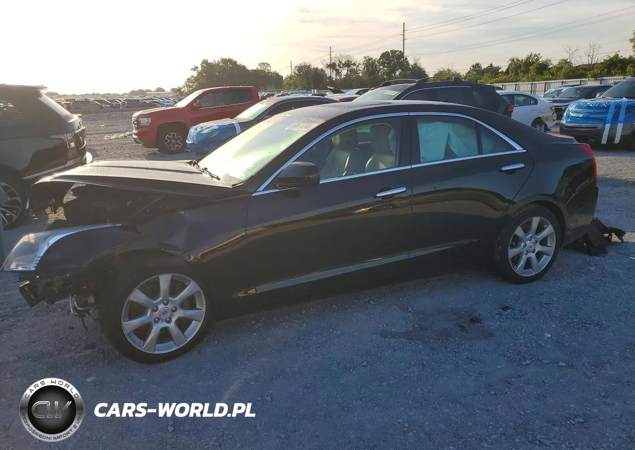 2014 Cadillac Ats – zdjęcie 1 z 12