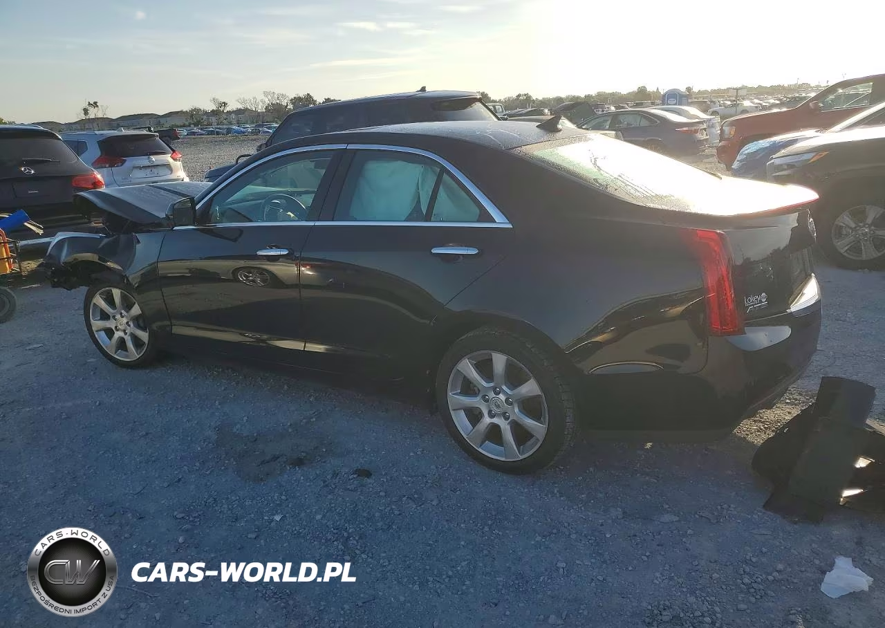2014 Cadillac Ats VIN:1G6AA5RX6E0176625 - 2