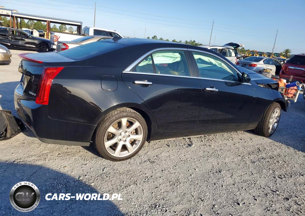2014 Cadillac Ats VIN:1G6AA5RX6E0176625 - 3