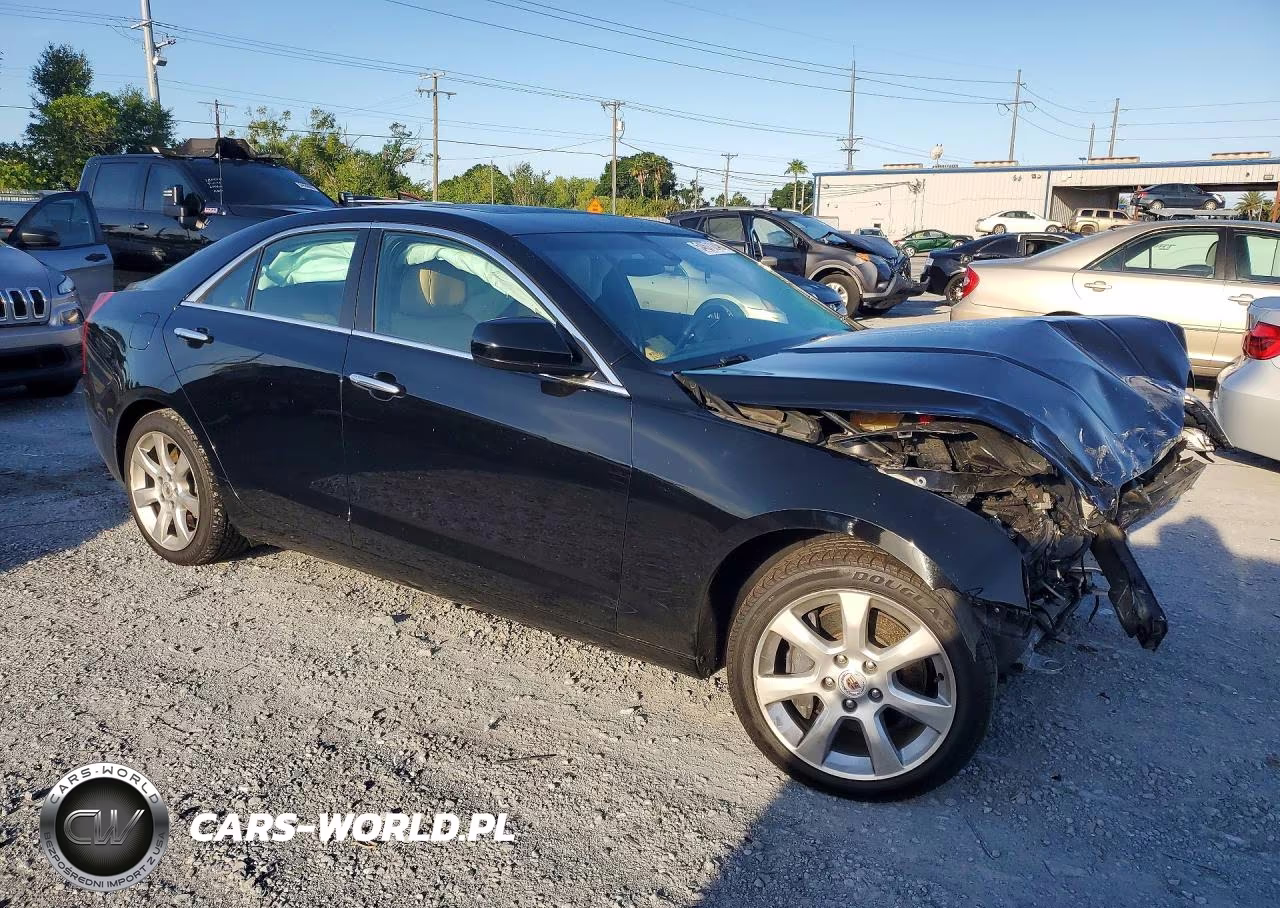2014 Cadillac Ats VIN:1G6AA5RX6E0176625 - 4