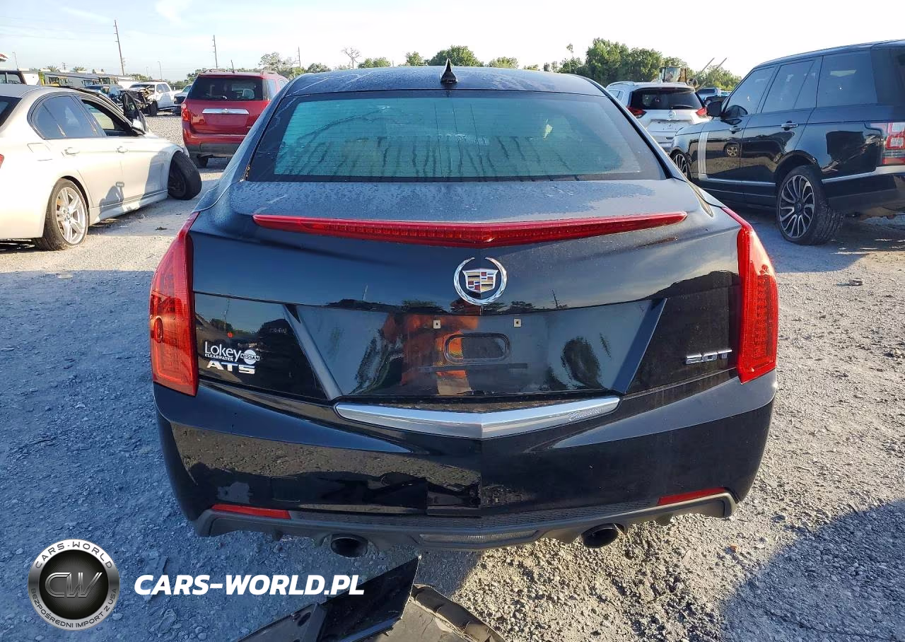 2014 Cadillac Ats VIN:1G6AA5RX6E0176625 - 6