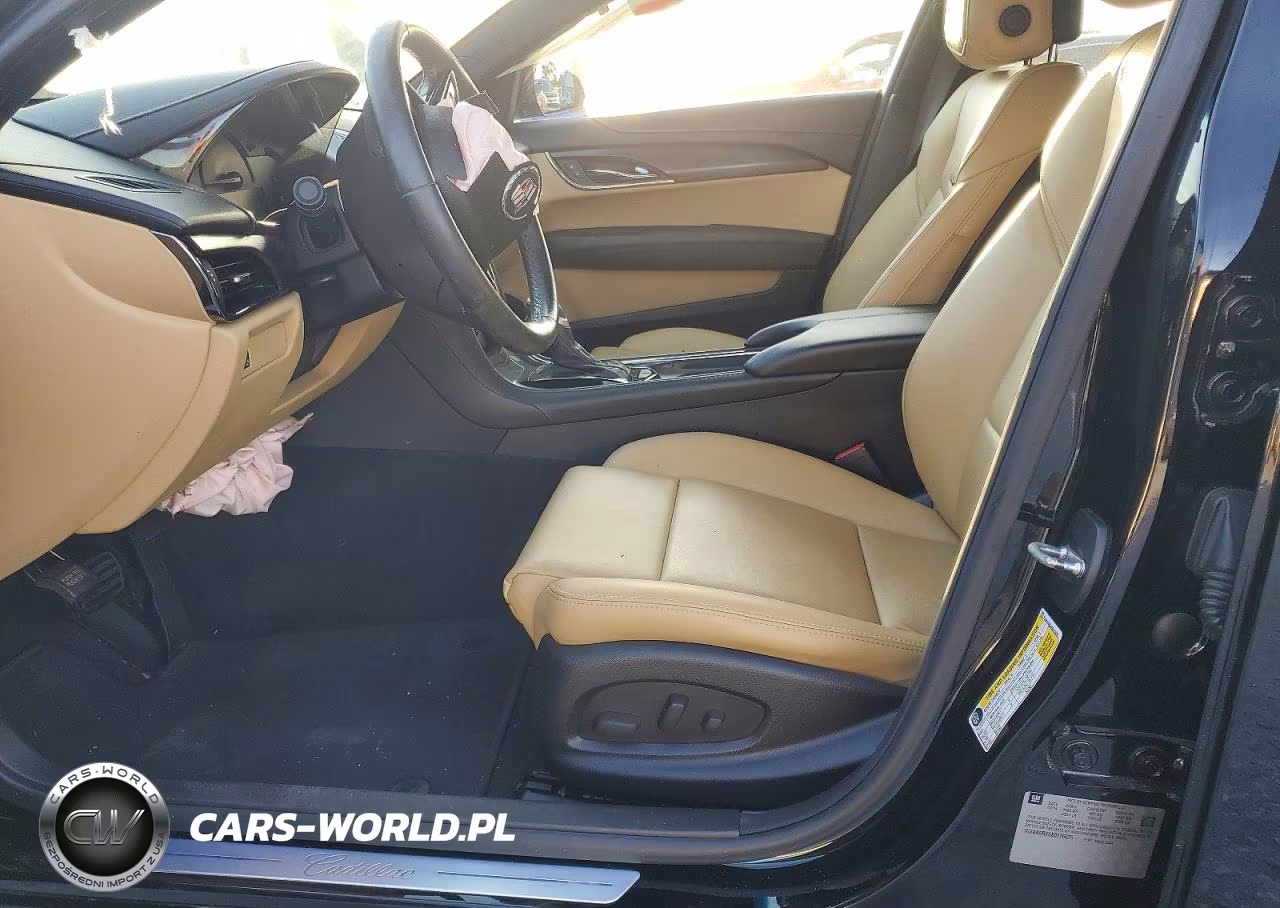 2014 Cadillac Ats VIN:1G6AA5RX6E0176625 - 7