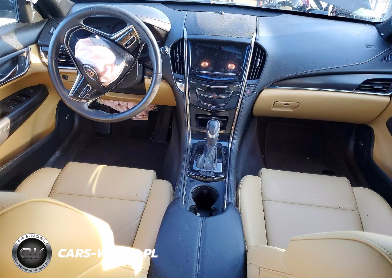 2014 Cadillac Ats VIN:1G6AA5RX6E0176625 - 8