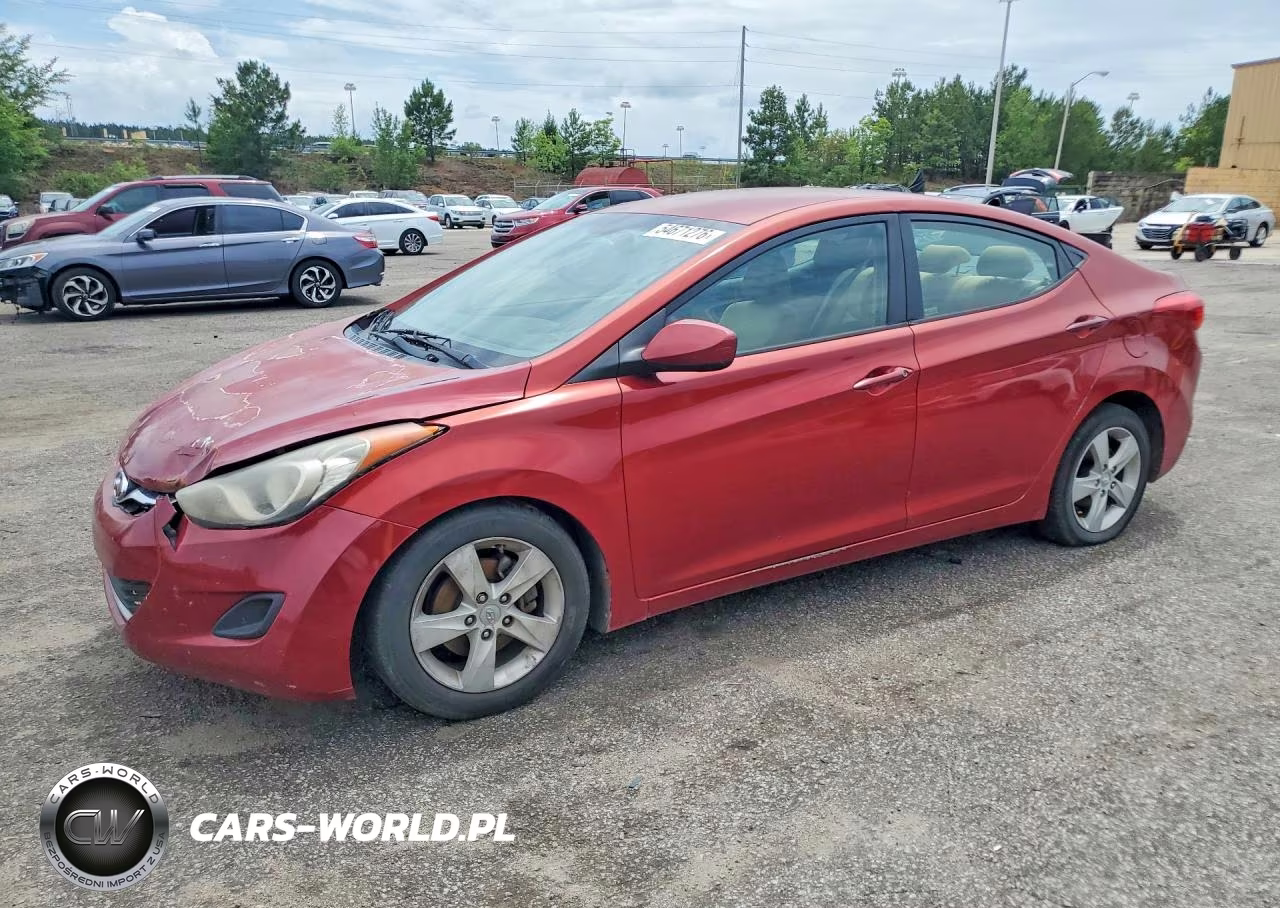 2011 Hyundai Elantra Gls