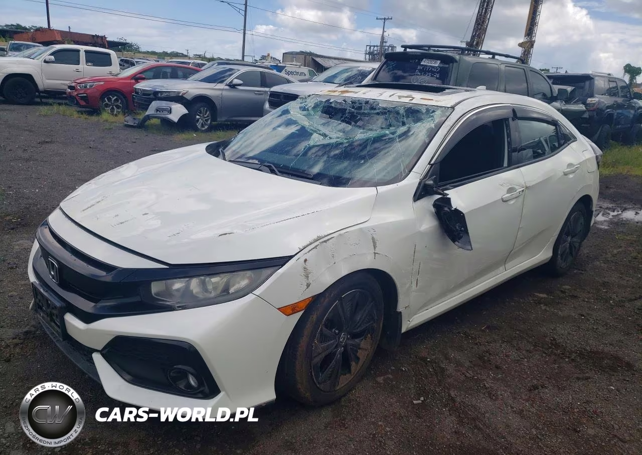 2019 Honda Civic Ex