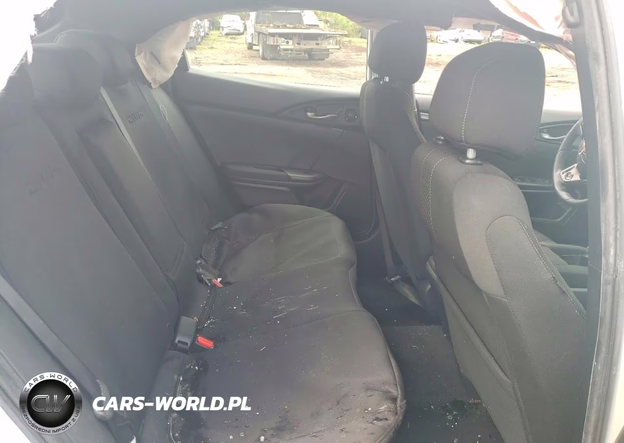 2019 Honda Civic Ex VIN:SHHFK7H61KU221115 - 10