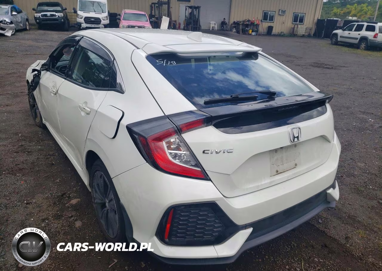 2019 Honda Civic Ex VIN:SHHFK7H61KU221115 - 2