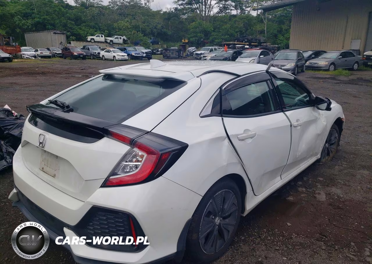 2019 Honda Civic Ex VIN:SHHFK7H61KU221115 - 3