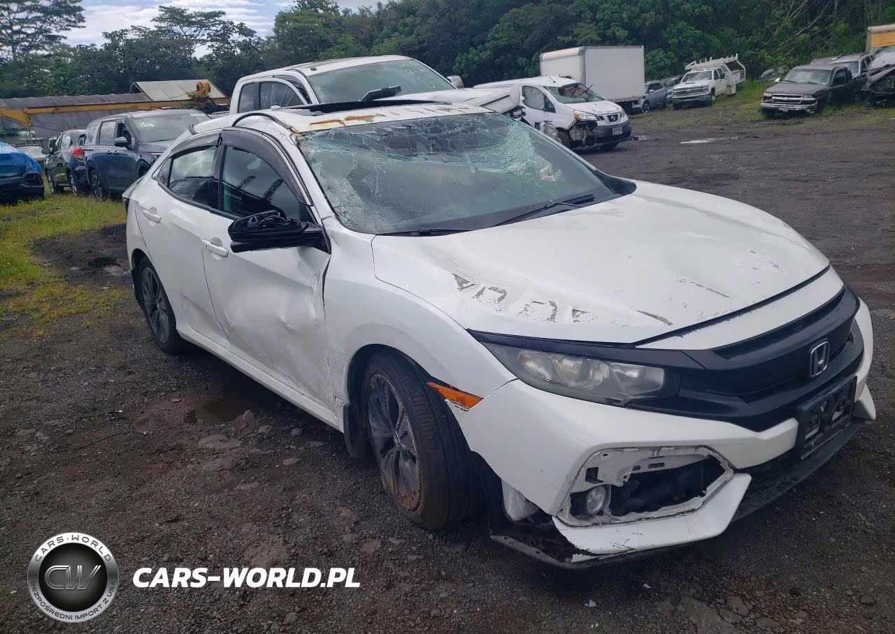 2019 Honda Civic Ex VIN:SHHFK7H61KU221115 - 4