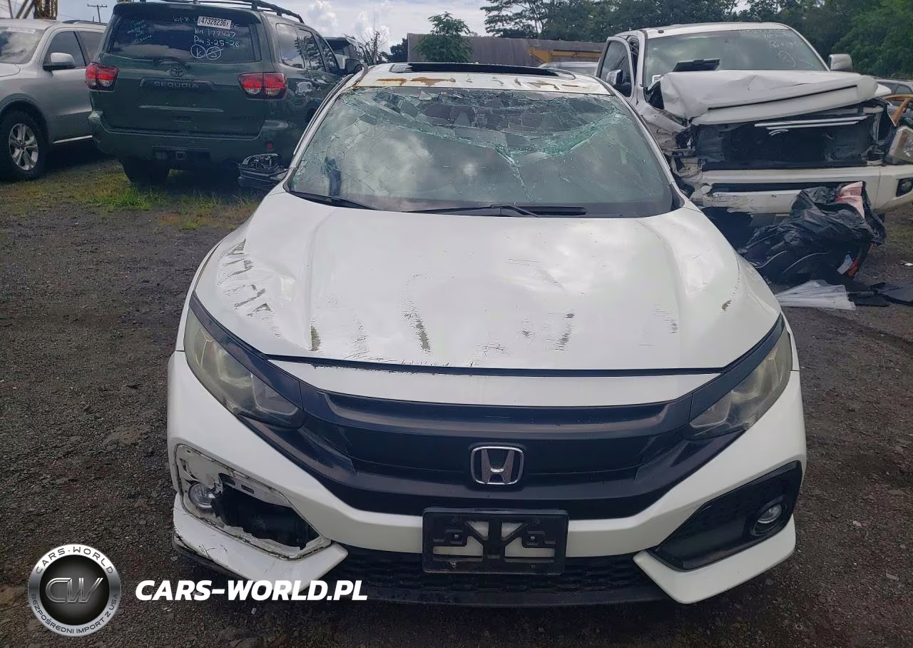 2019 Honda Civic Ex VIN:SHHFK7H61KU221115 - 5