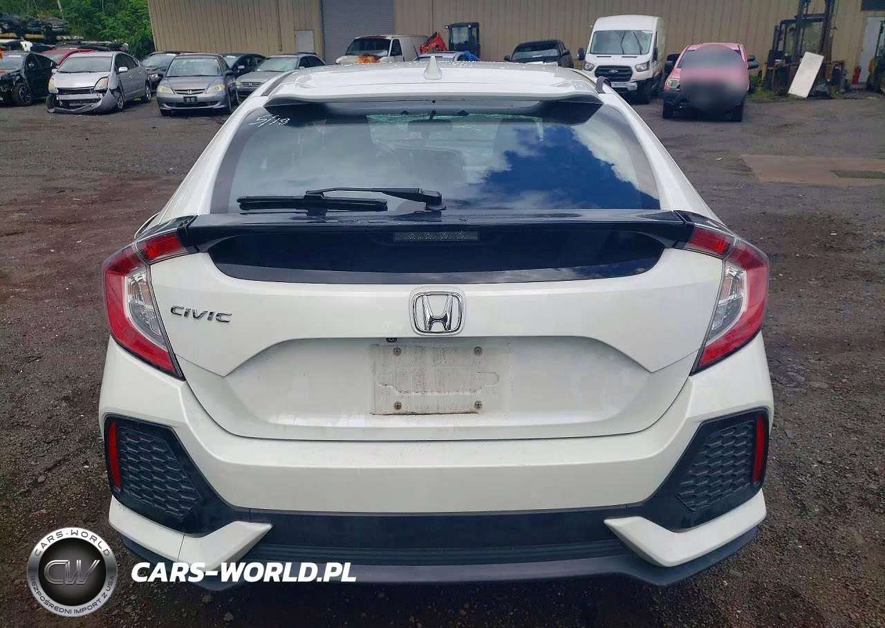 2019 Honda Civic Ex VIN:SHHFK7H61KU221115 - 6