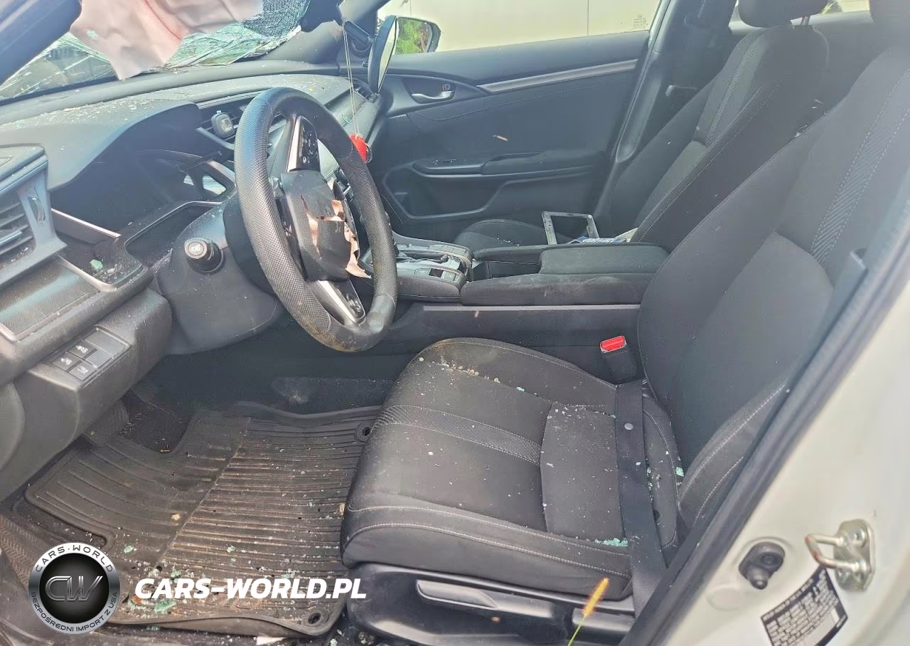 2019 Honda Civic Ex VIN:SHHFK7H61KU221115 - 7