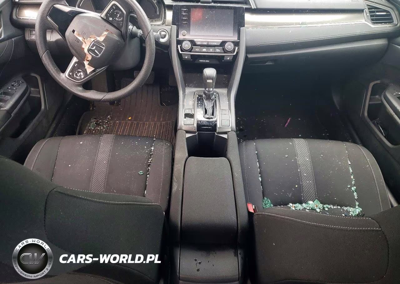 2019 Honda Civic Ex VIN:SHHFK7H61KU221115 - 8