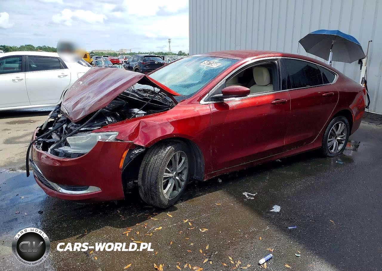 2016 Chrysler 200 Limited – zdjęcie 1 z 12