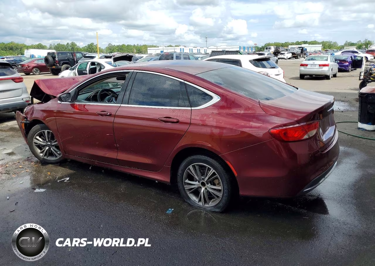 2016 Chrysler 200 Limited VIN:1C3CCCAB0GN133249 - 2
