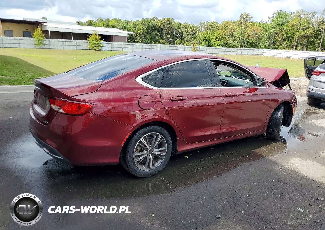 2016 Chrysler 200 Limited VIN:1C3CCCAB0GN133249 - 3