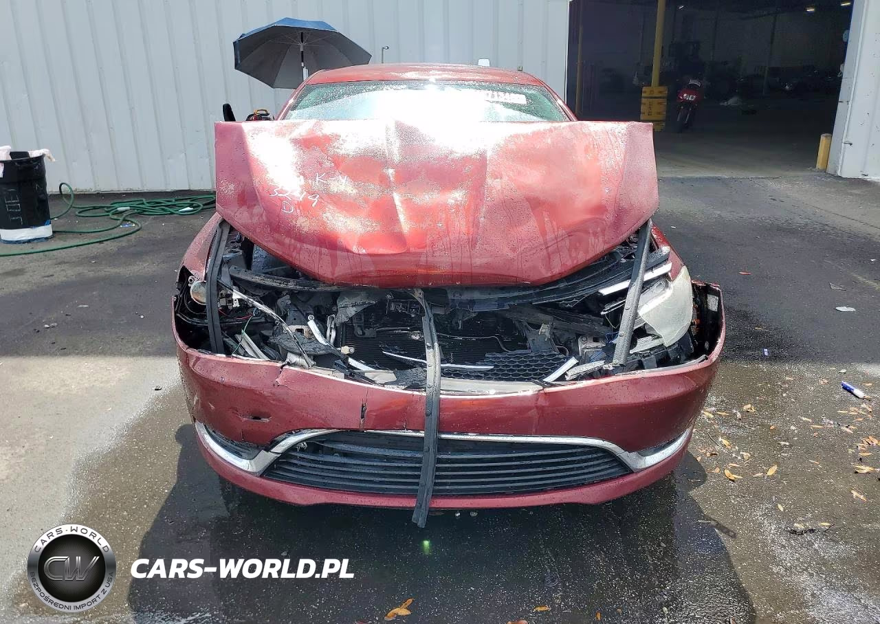 2016 Chrysler 200 Limited VIN:1C3CCCAB0GN133249 - 5