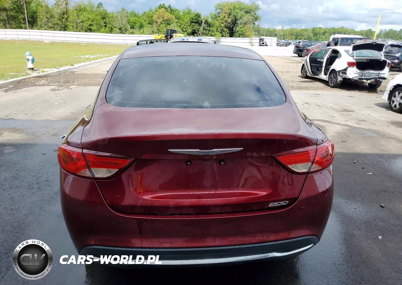2016 Chrysler 200 Limited VIN:1C3CCCAB0GN133249 - 6