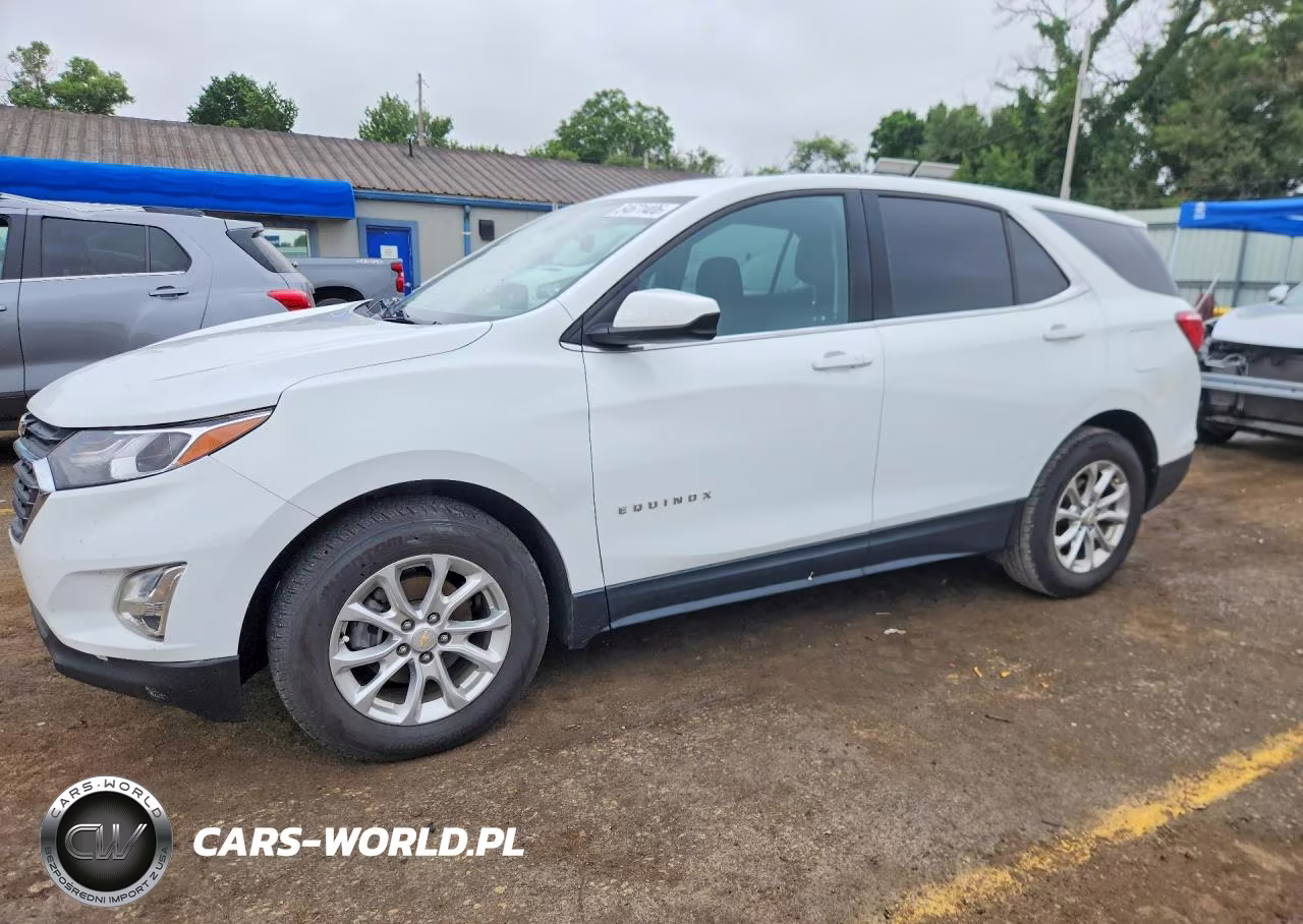 2020 Chevrolet Equinox Lt